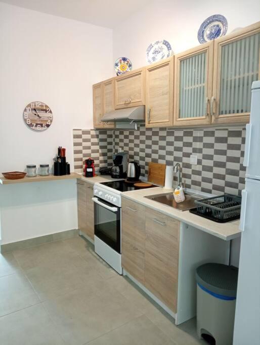 Downtown Apartment With Private Parking Rhodes City 外观 照片